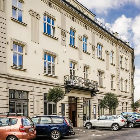 Miodowe Mieszkanko Cracovia Esterno foto