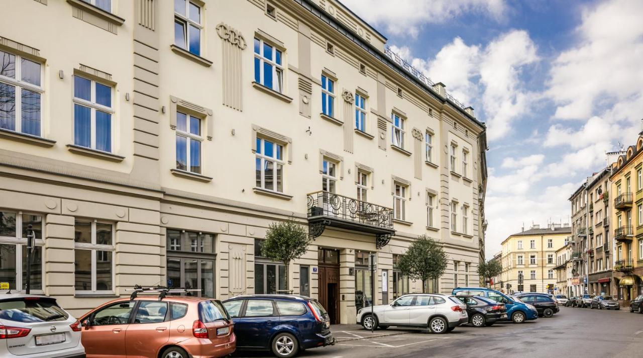 Miodowe Mieszkanko Cracovia Esterno foto